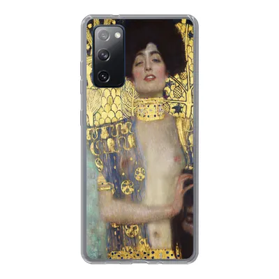 Produktbild von MuchoWow® Handyhülle Schutzhülle Hülle für Samsung Galaxy S20 FE Judith - Gustav Klimt Silikon Softcase Handy Hülle - Abdeckung