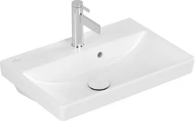 Produktbild von Villeroy & Boch 4A005501, Rechteckig, Weiß, 550 mm, 370 mm, 13 kg