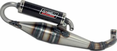 Produktbild von Auspuffanlage Giannelli Shot V4 mit ABE für MBK / Yamaha