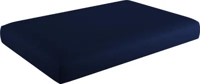 Produktbild von sunnypillow Palettenkissen mit abnehmbarem Bezug Sitzkissen 120x60x15cm Blau