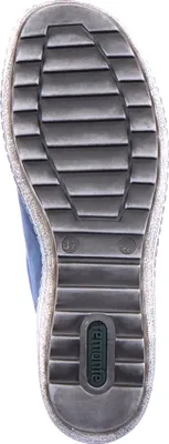 Produktbild von Remonte Damen Sneaker trendig und modern mit Reißverschluss & lose Einlage R1402, Größe:38 EU, Farbe:Blau