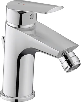 Image de Duravit No.1 Mitigeur monocommande de bidet Chromé Brillant - N12400001010