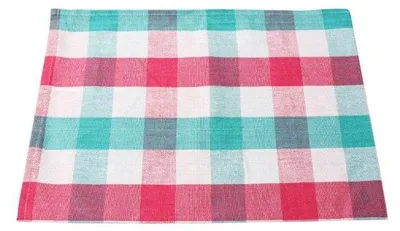 Produktbild von 4er Set Geschirrtücher - 50x70 cm - Türkis - Bunt Küchentücher - 100% Baumwolle