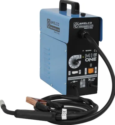 Image de Poste à souder Mig Sans Gaz portable Mig one + fil fourré + Accessoires AWELCO