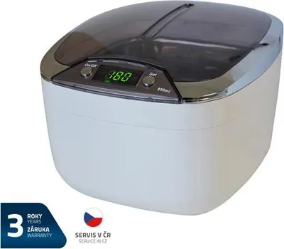 Obrázek produktu pro Ultrazvuková čistička GETI GUC 851 0,85L