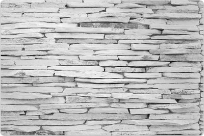 Produktbild von Küchenmatte 140x210 cm Vinylmatte Bodenmatte Dekoration - weißer Backstein Ziegel