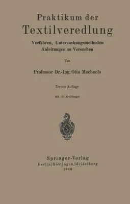 Obrázek produktu pro Praktikum der Textilveredlung