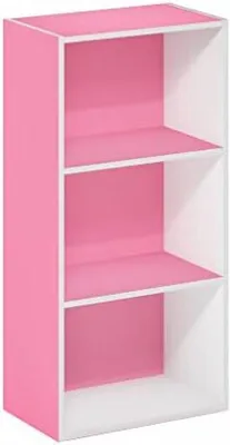 Produktbild von Famanu Bücherregal Offenes Design - 3 Ebenen