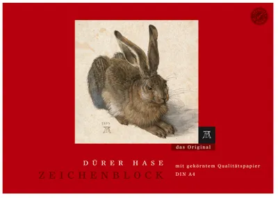 Immagine prodotto di formatwerk 051420 Zeichenblock A4 Dürer Hase