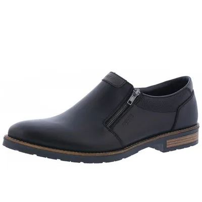 Produktbild von Rieker Herren Slipper in Schwarz, Größe 45