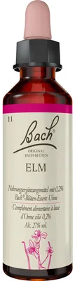 Obrázok produktu pre Bachove kvety Jilmové kvapky 20 ml