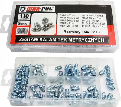 Obrázok produktu pre MAR-POL Sada 110 mazníc M66496