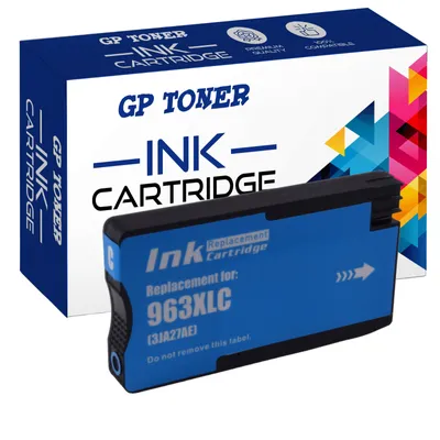 Zdjęcie produktu dla Tusz do HP 963 XL OfficeJet Pro 9010 9012 9014 9015 9016 9019 9020 Cyan