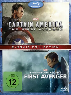 Produktbild von Captain America & Return of the First Avenger