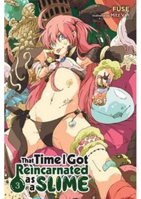 Obrázok produktu pre That Time I Got Reincarnated as a Slime, Vol. 3 (light novel)