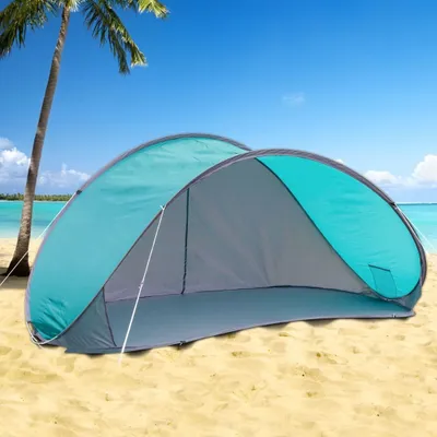 Produktbild von HI Pop-Up-Strandzelt Blau