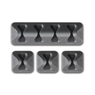 Produktbild von Kabelhalter PRESTO, 4-teiliges Set
