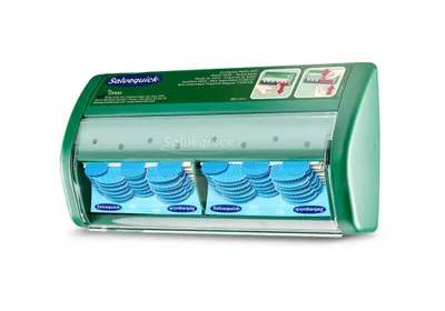 Produktbild von Salvequick Pflasterspend.detektierbar,2x35Pflaster