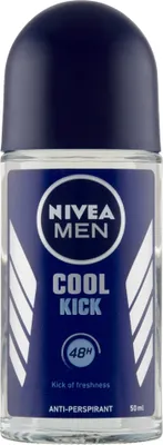 Produktbild von NIVEA Men Cool Kick Ball Antitranspirant, 50 ml