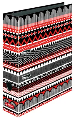 Immagine prodotto di Cartella Herlitz maX.file Black & WOW "Ethno" DIN A4