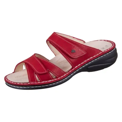 Image de Finn Comfort kimbe mule femme rouge, taille 39