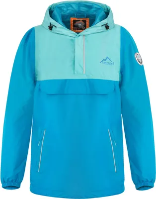Produktbild von Kinder Windbreaker wasserdicht winddicht 7.000 mm Wassersäule 4.000 g/m² atmungsaktiv reflektierend