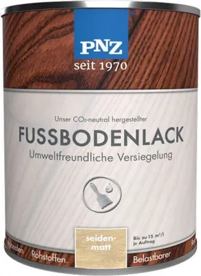 Produktbild von PNZ Fußbodenlack (seidenmatt) 0,75 l - 09800