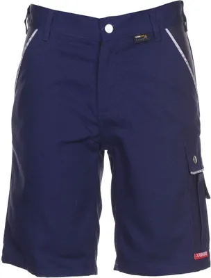 Productafbeelding van Planam Canvas 320 shorts, marine/marine kleur, maat XL, artikelnummer 2178056