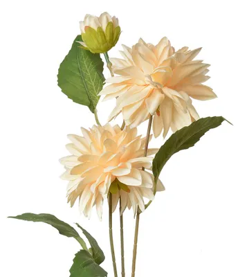 Image de Clayre & Eef Fleur artificielle 70 cm orange plastique