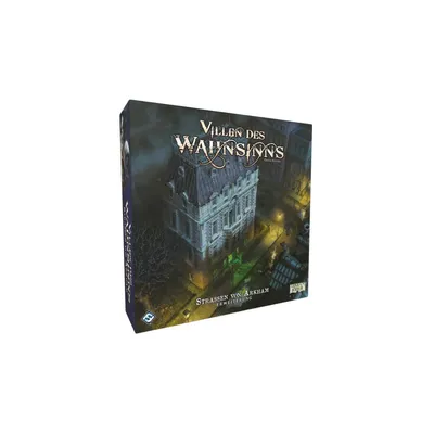 Produktbild von Villen des Wahnsinns - Die Straßen von Arkham (Erweiterung, 2. Edition)