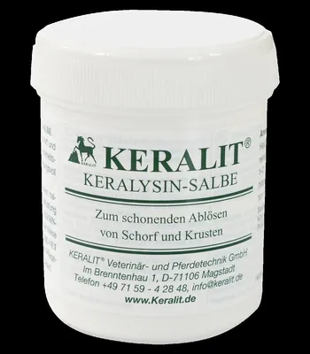 Produktbild von Keralit Keralysin Salbe Hautpflege Pferd