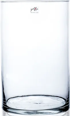 Produktbild von CYLI cylindrical vase - klar - 19x19x30cm - Glas