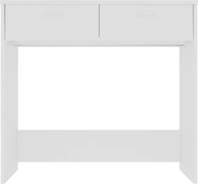 Produktbild von Stabli Schreibtisch Weiß 80×40×75cm Holzwerkstoff - DE227545 - Kommoden