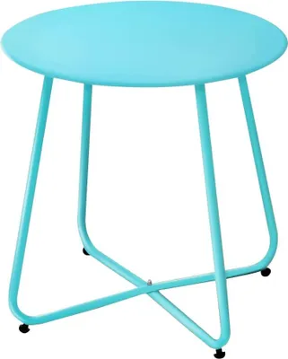 Produktbild von Mano Rund Sofatisch Beistelltisch (BLUE)