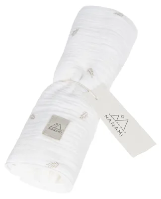 Produktbild von Nanami Hydrophiltuch - 60 x 60 cm - Off-White Leaf