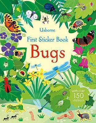 Obrázek produktu pro First Sticker Book Bugs