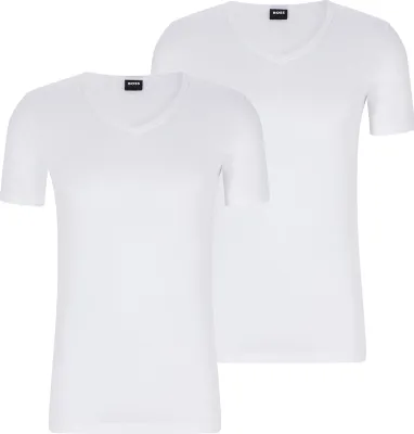 Obrázok produktu pre Pánske tričko Boss Modern s výstrihom do V (2 balenia)