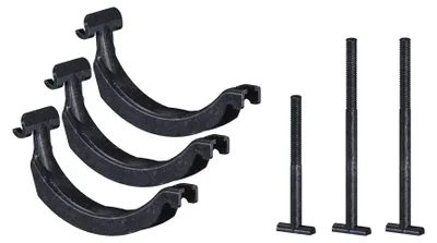 Image de Adaptateur Proride Squarebar - Noir, taille unique