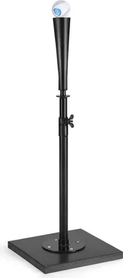 Produktbild von Verstellbarer Schlagständer, 63,5-91,5 cm, tragbar, schwarz