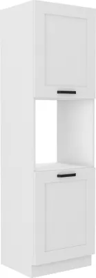 Produktbild von Kondela Schrank für Einbaubackofen Lula 60 DP-210 2F – weiß