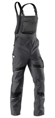 Produktbild von Kübler Activiq Latzhose anthrazit/schwarz Gr. 23