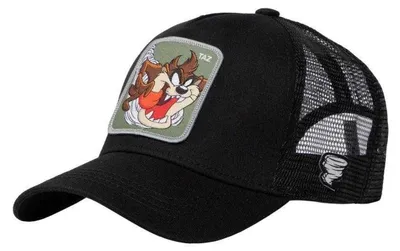 Image de Capslab - Casquette trucker « Freegun » pour homme/femme unie PP10700 (taille unique) (noir)