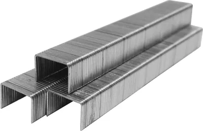 Produktbild von FERM Klammern 2000 stk Stahl U-förmig ETA1009
