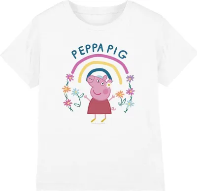 Produktbild von Peppa Pig - T-Shirt für Kinder TV5156 (116) (Weiß)