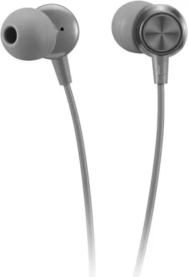 Produktbild von Lenovo 110 In-Ear-Kopfhörer mit Mikrofon  GXD1J77354  Grau