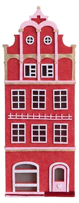 Productafbeelding van Clayre & Eef Decoratiehuis Rood