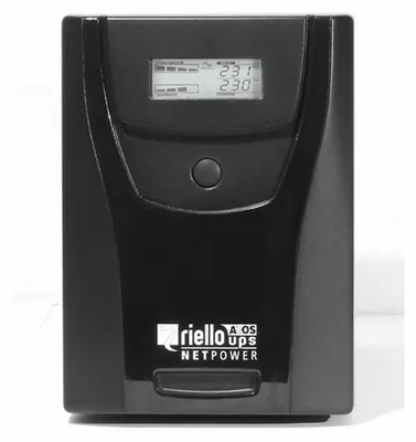 Produktbild von Riello NPW 1500, 1,5 kVA, 900 W, Sine, 170 V, 276 V, 50/60 Hz