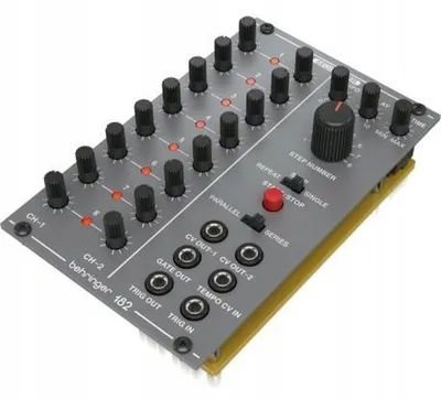 Image de Behringer 182 Sequencer - Module Synthétiseur