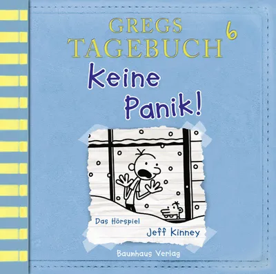 Produktbild von Gregs Tagebuch 6 - Keine Panik!