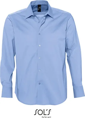 Image de SOL'S Hommes T-shirt stretch Brighton manches longues